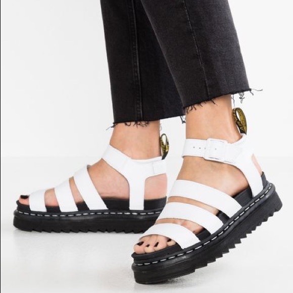 doc martens strappy sandals